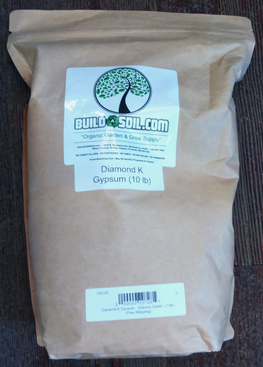 Build A Soil Gypsum 10 Lb
