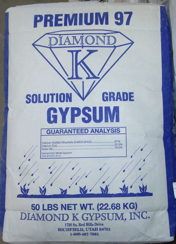 Build A Soil Gypsum 50 lb
