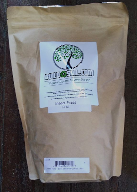 BuildASoil Insect Frass 4lbs
