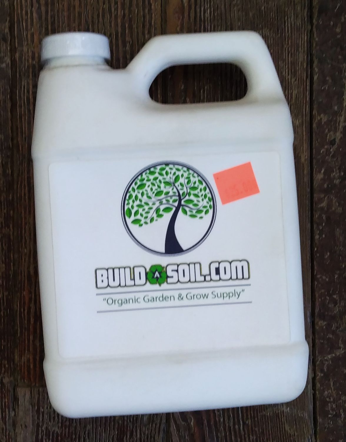 Build A Soil Karanja Oil Terviva Half Gallon