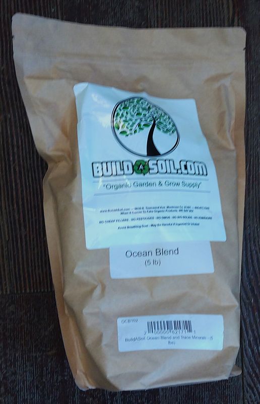 Build A Soil Ocean Grown Blend 5 Lb