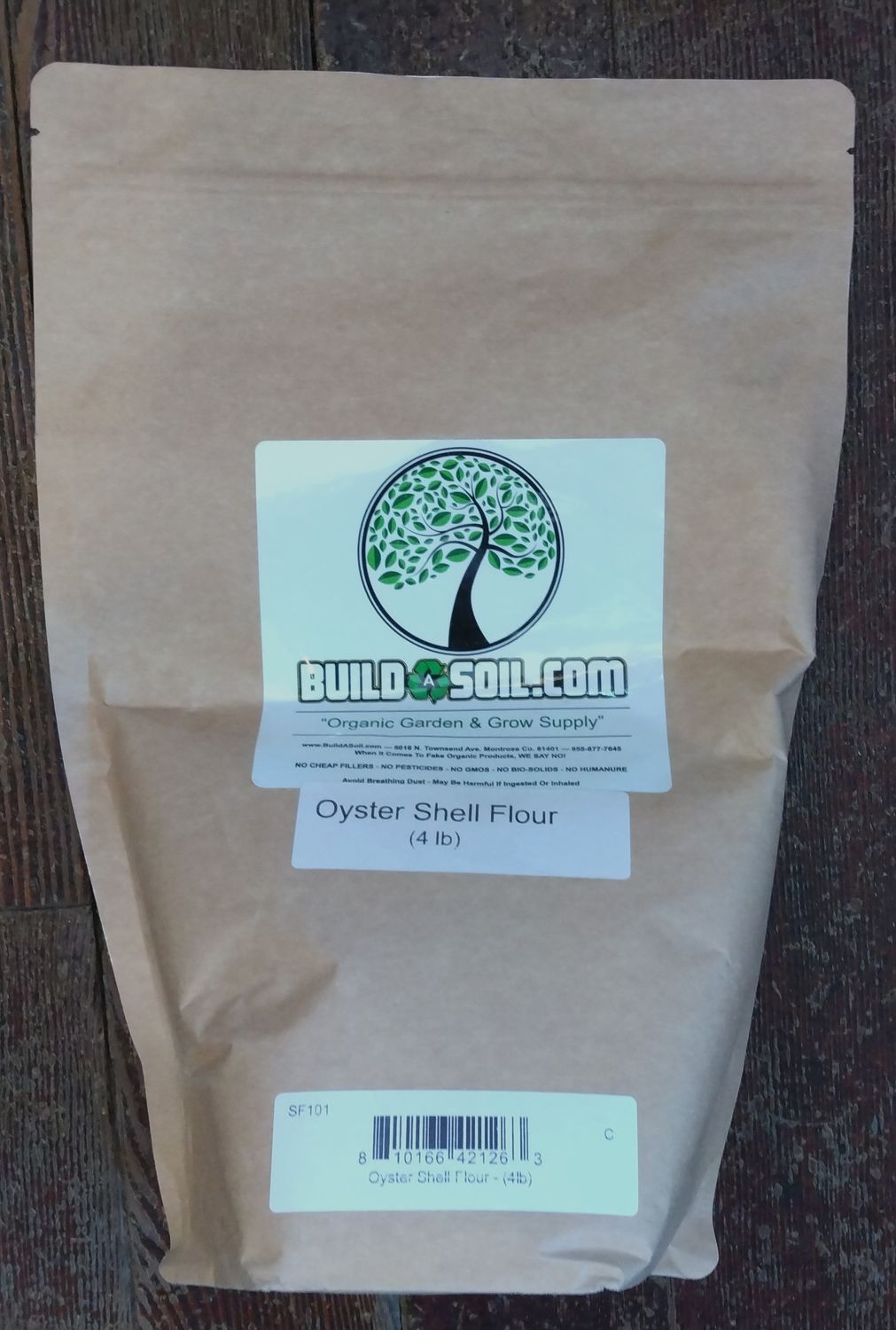 Build A Soil Oyster Shell Flour 4lb