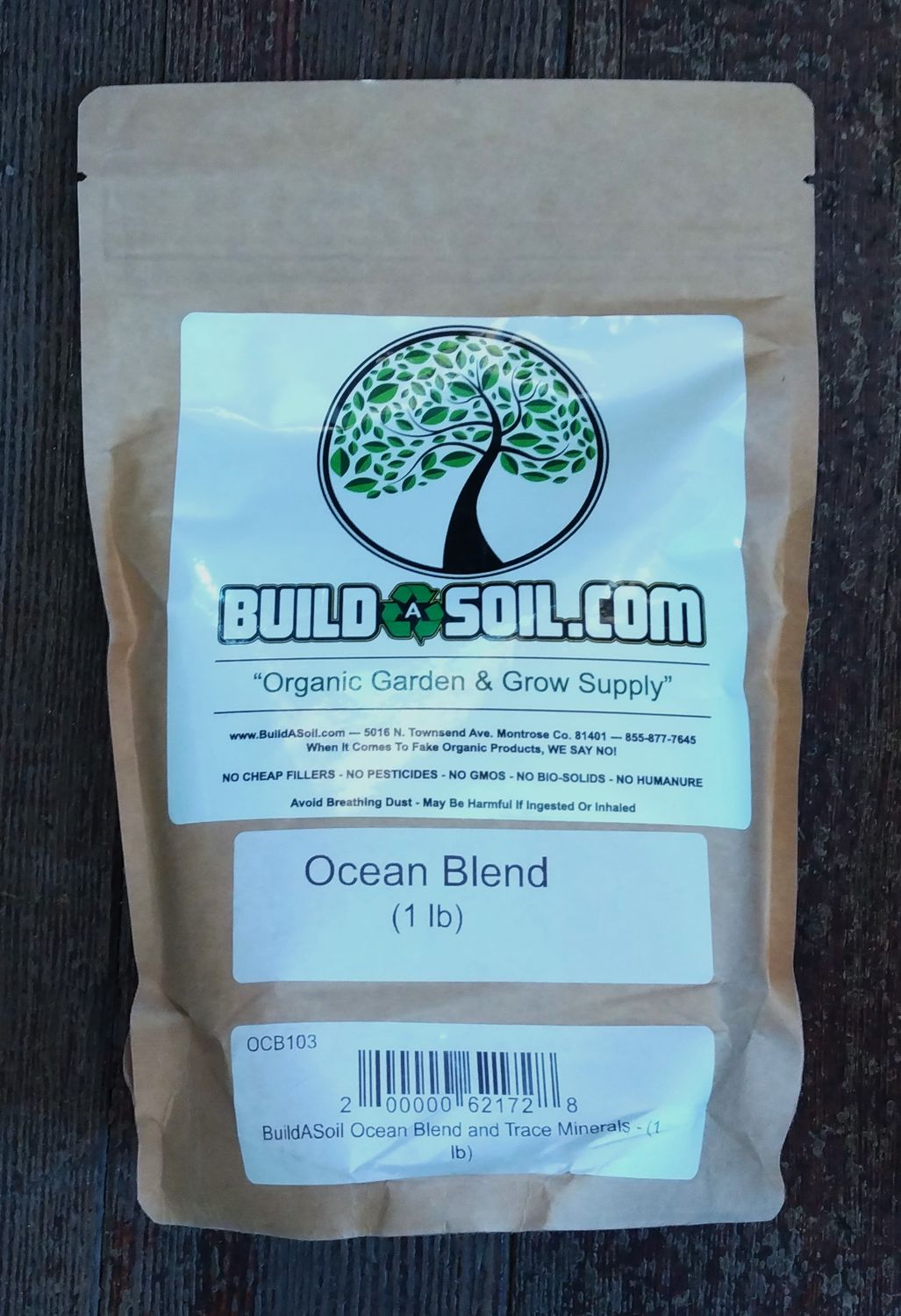 Build A Soil Ocean Grown Blend 1 Lb