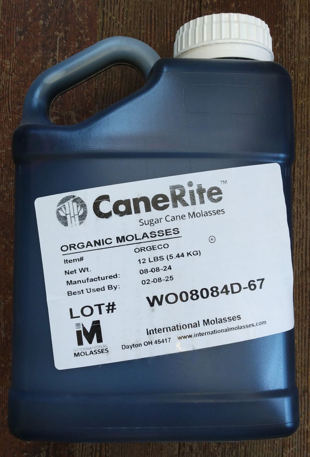 Build A Soil Organic Molasses Oregon Tilth 1 Gallon