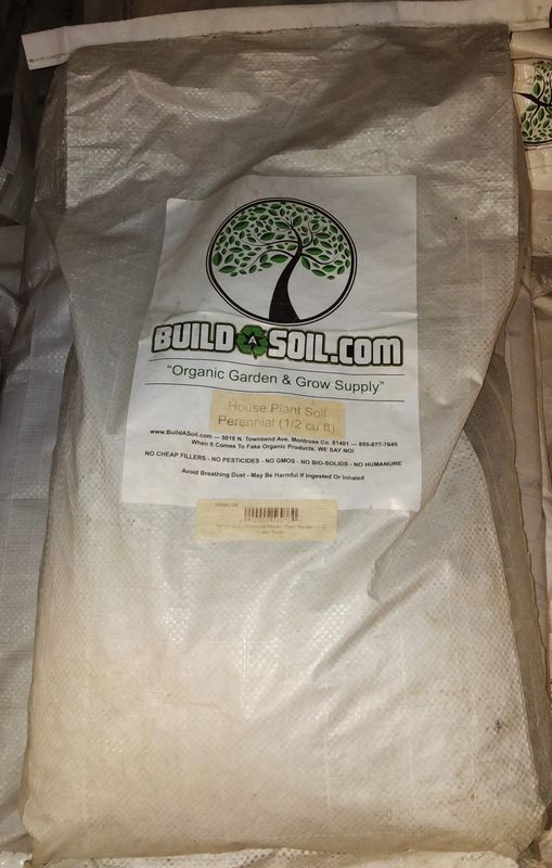 Build A Soil Perma Soil House Plant Soil, 0.5 cf