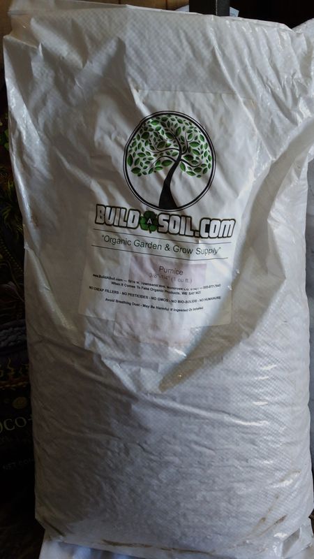 Build A Soil Pumice 1cf Bag