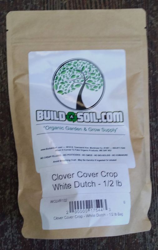 Build A Soil Clover Cover Crop White Dutchn3lb