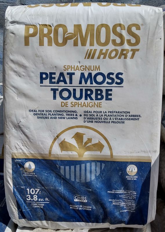 Build A Soil Canadian Sphagnum Peat Moss- Pro Moss