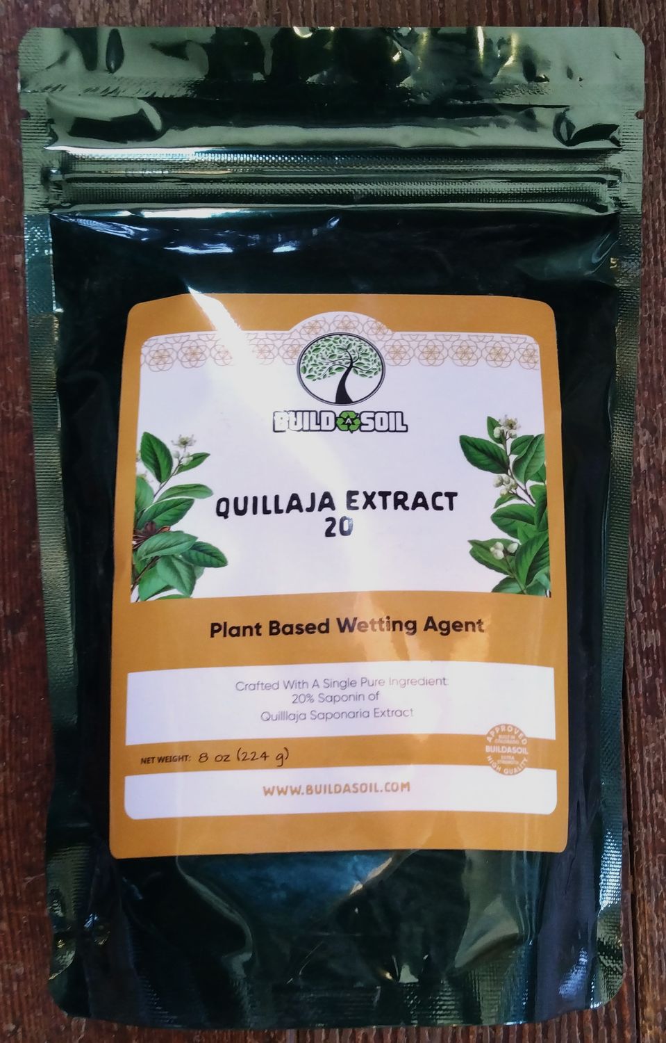 Build A Soil Quillaja Extract 20, 8 oz