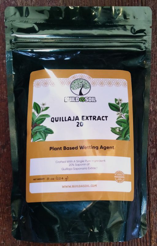 Build A Soil Quillaja Extract 20, 8 oz