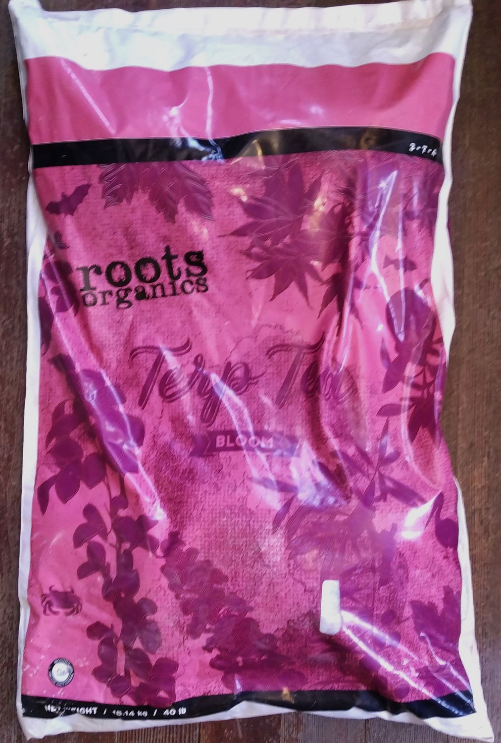 Roots Organics Terp Tea Bloom 40 lb (1/cs)