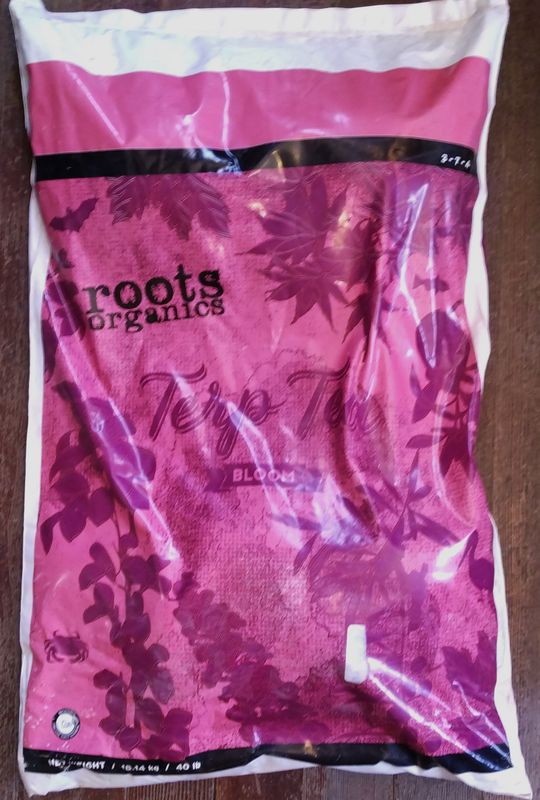 Roots Organics Terp Tea Bloom 40 lb (1/cs)
