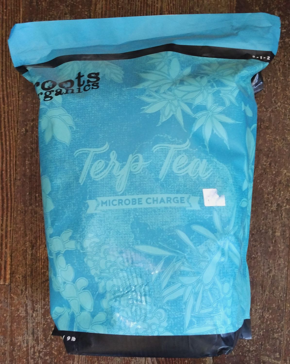 Roots Organics Terp Tea Microbe Charge, 9 lbs
