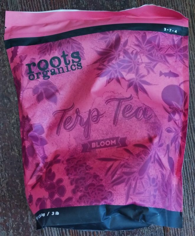 RO Terp Tea Bloom, 3 lb.  (ROTTB3)