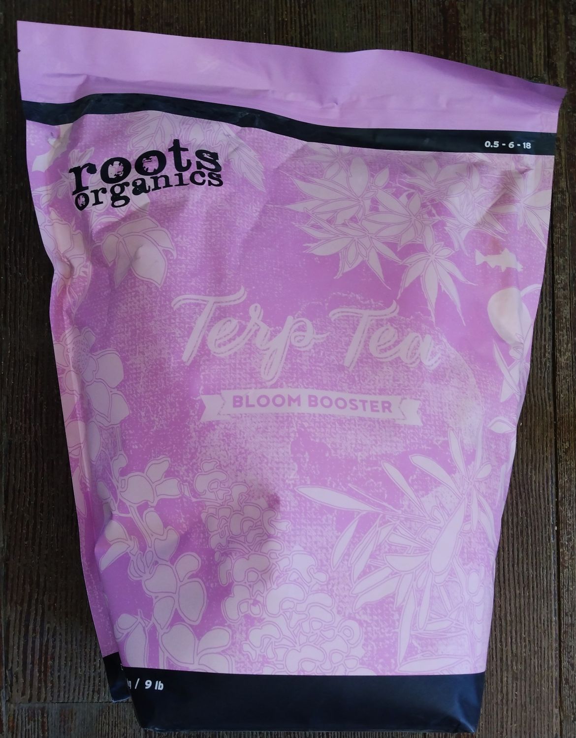 RO Terp Tea Bloom Boost 9lb