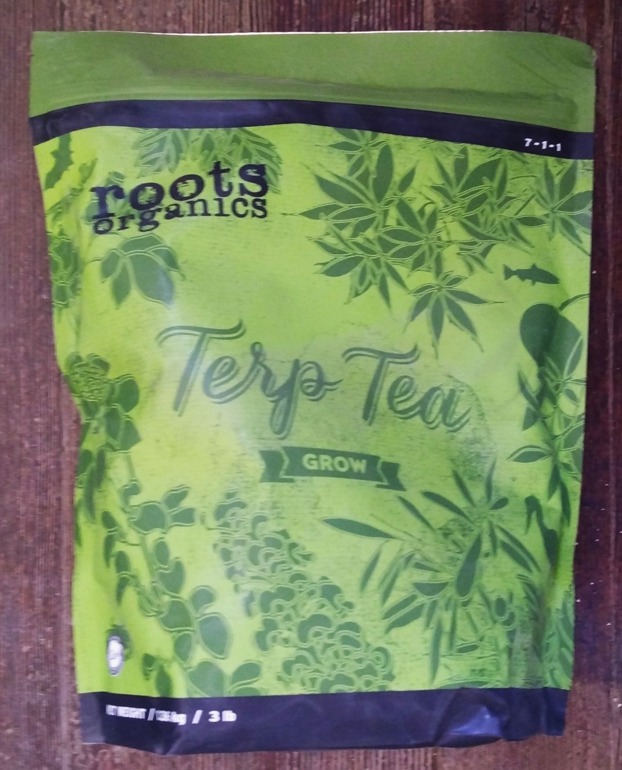 RO Terp Tea Grow, 3 lb.  (ROTTG3)