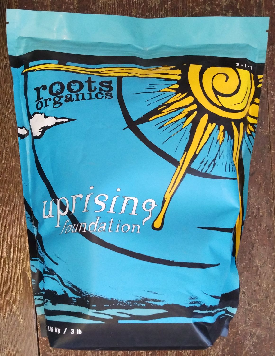RO Uprising Foundation, 3lb