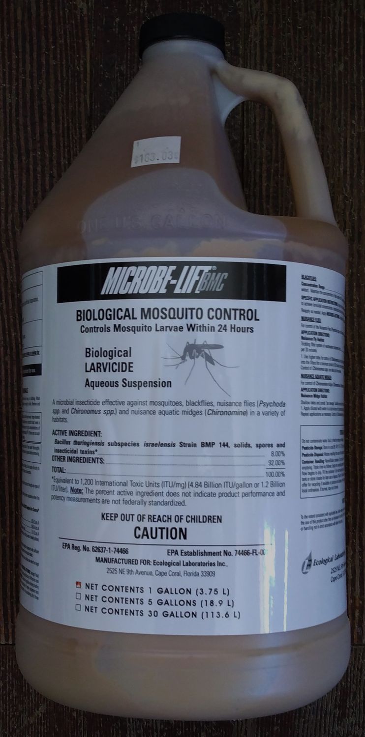 BMC Microbe Lift Biological Insect Control (1 Gallon)
