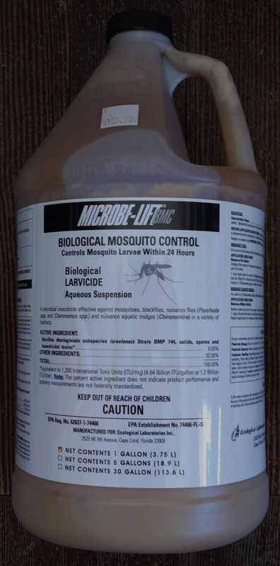 BMC Microbe Lift Biological Insect Control (1 Gallon)