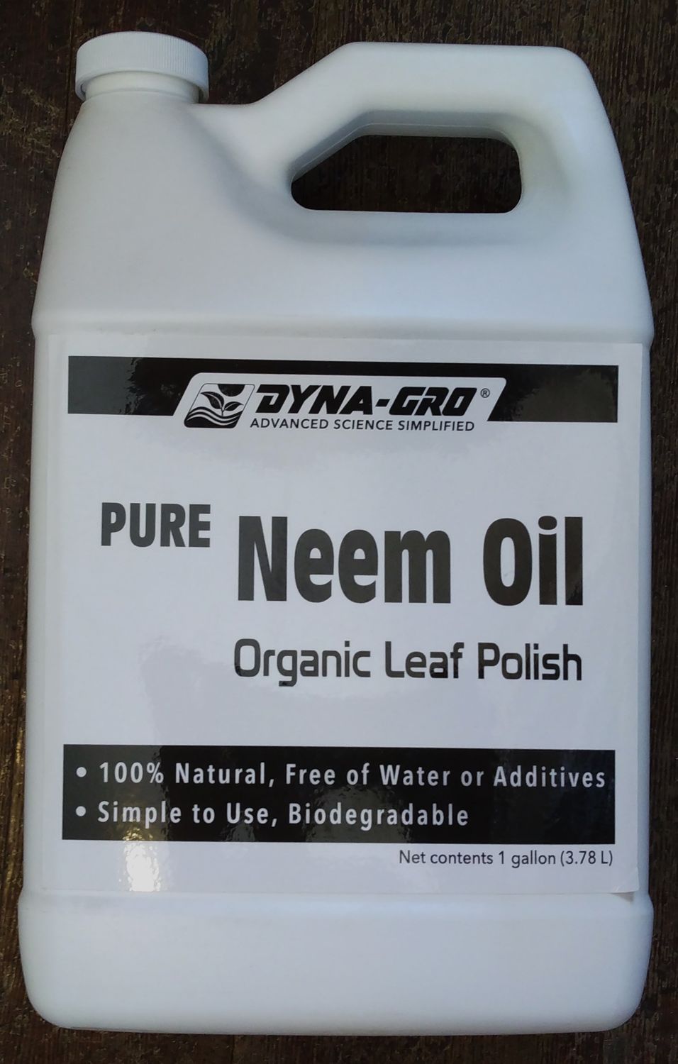 Dyna-Gro Pure Neem Oil Natural Insecticide, 1 Gallon