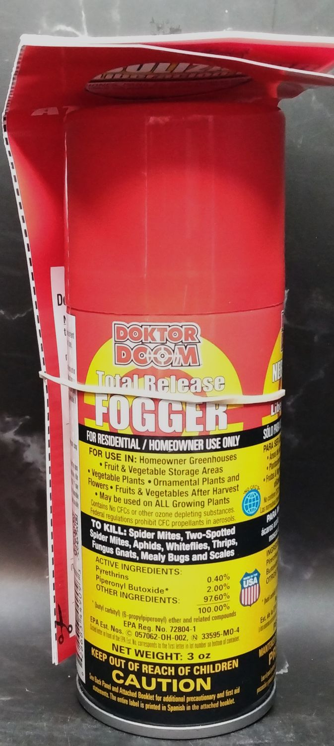 Dr Doom Fogger 3oz
