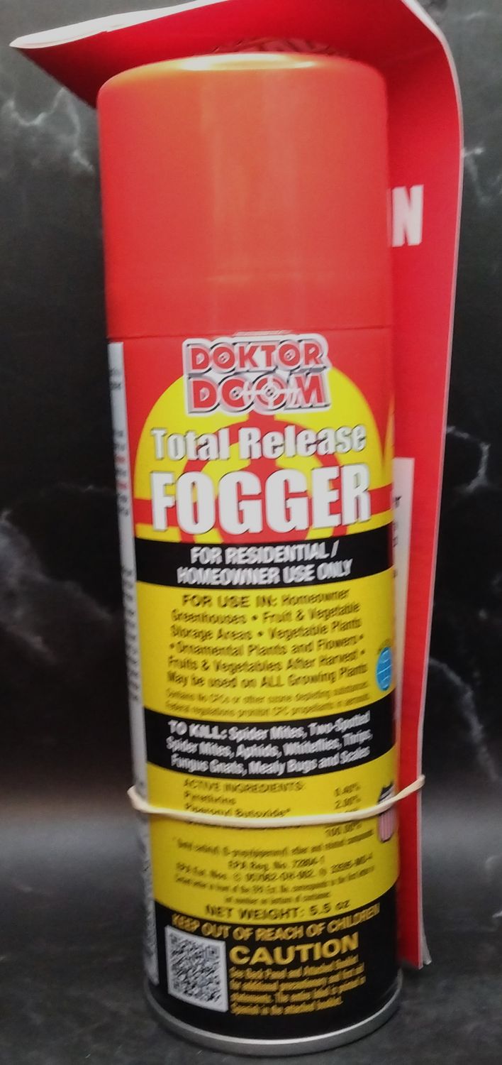 Dr. Doom Fogger 5.5 Oz