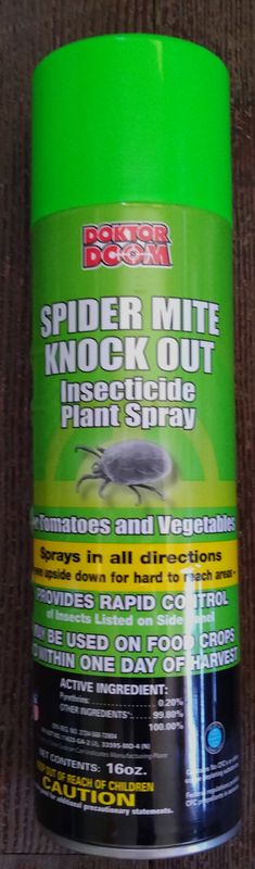 Dr. Doom Spider Mite Knockout, 16oz.