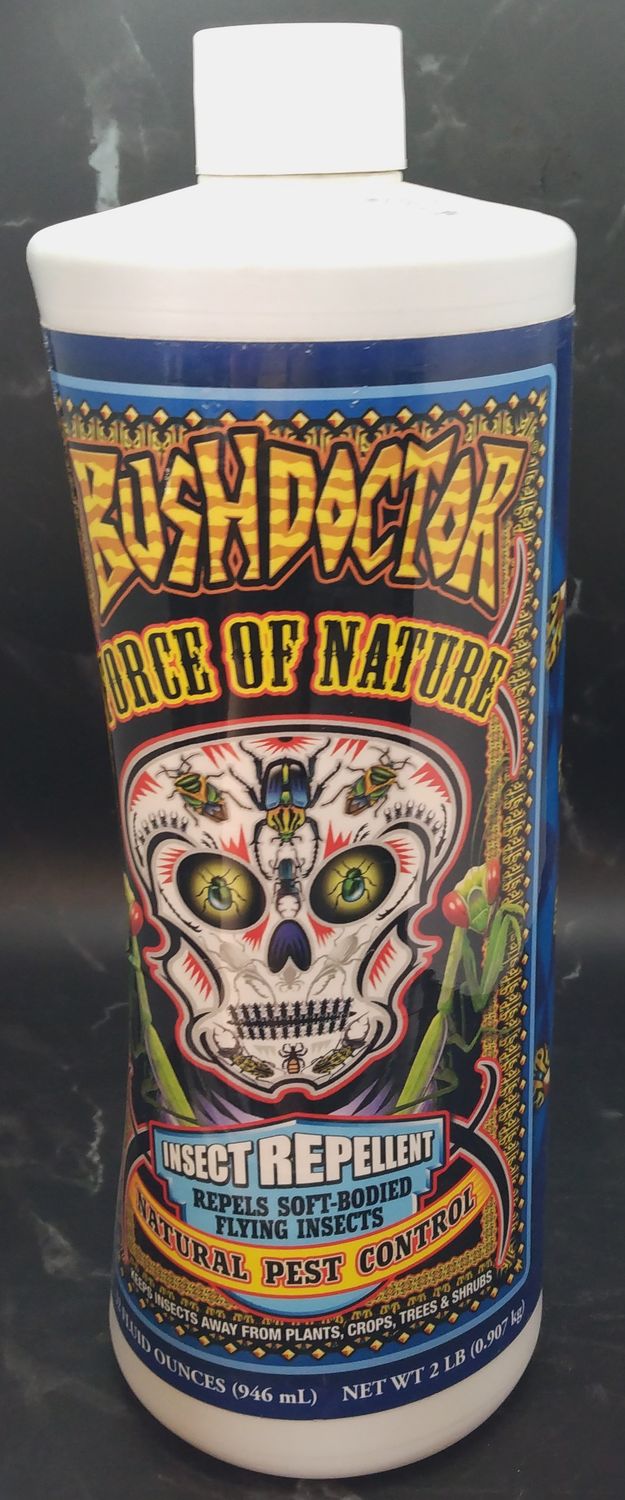 Fox Farm Bush Doctor Force Of Nature Insect Repellant qt