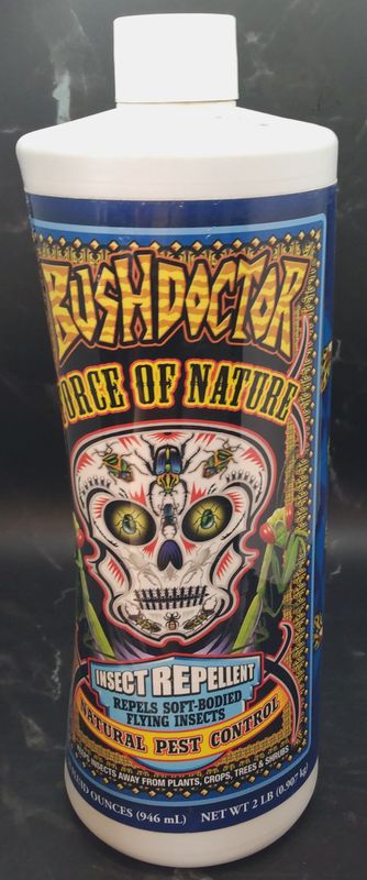 Fox Farm Bush Doctor Force Of Nature Insect Repellant qt