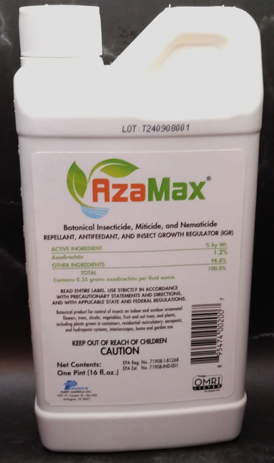 General Hydroponics AzaMax, 16oz
