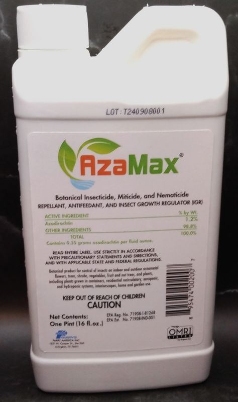 General Hydroponics AzaMax, 16oz