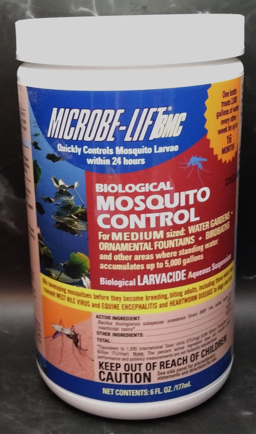 Microbe-Lift BMC Liquid Mosquito Control 6oz