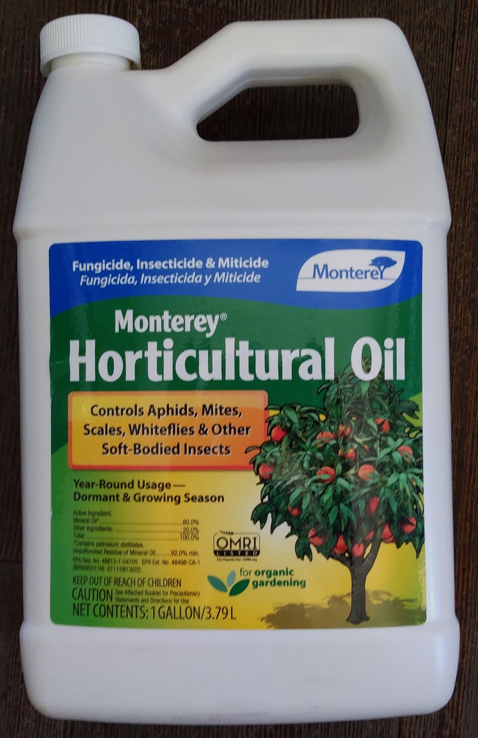 Monterey Horticultural Oil Gal