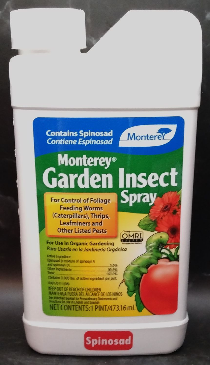 Monterey Insect Spray w/Spinosad, pt