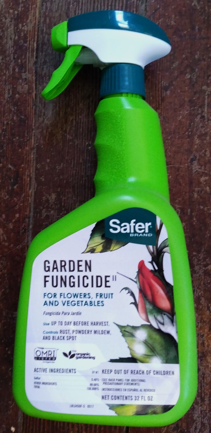 Safer Ready To Use Garden Fungicide Spray