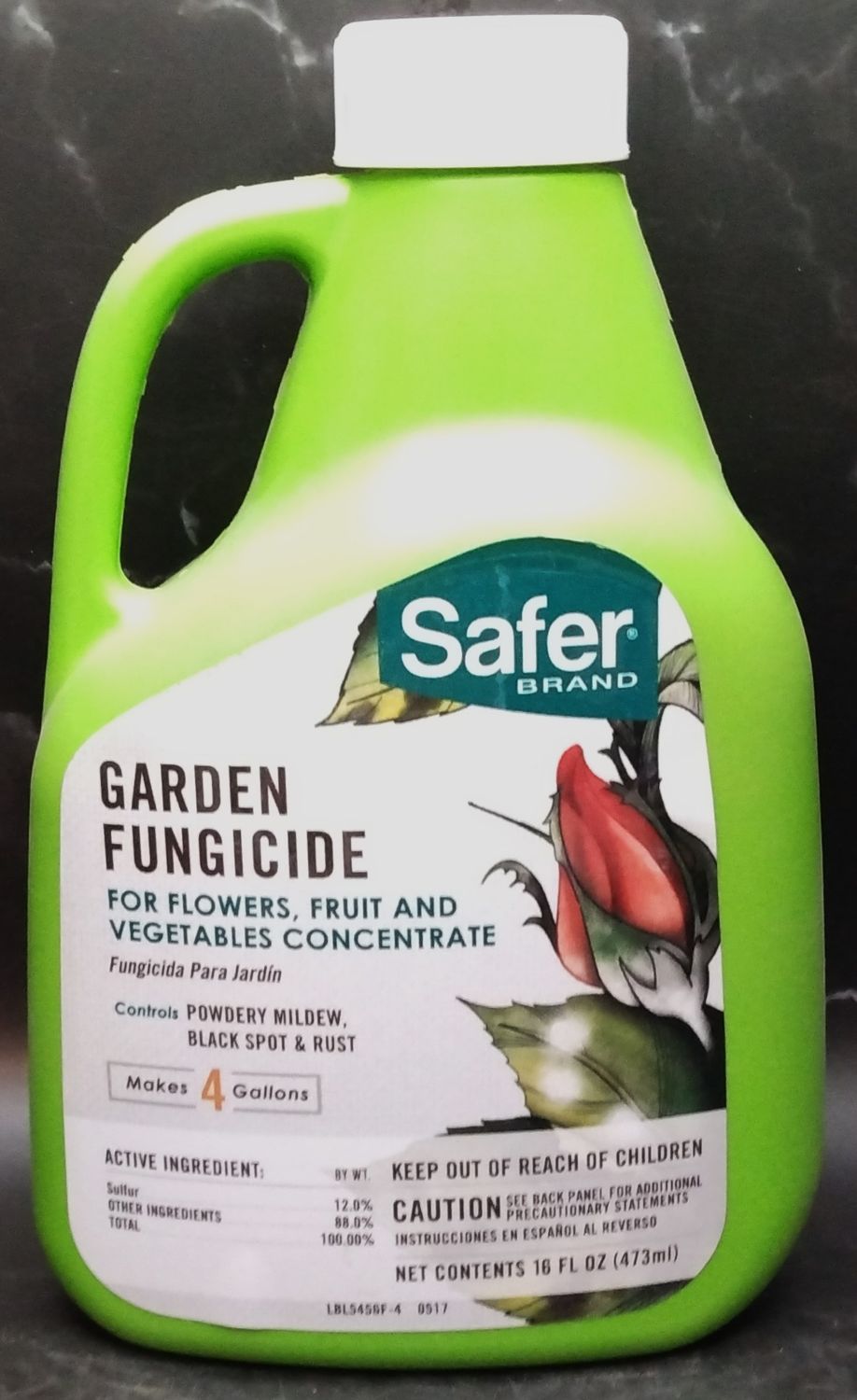Safer Garden Fungicide Conc., 16oz