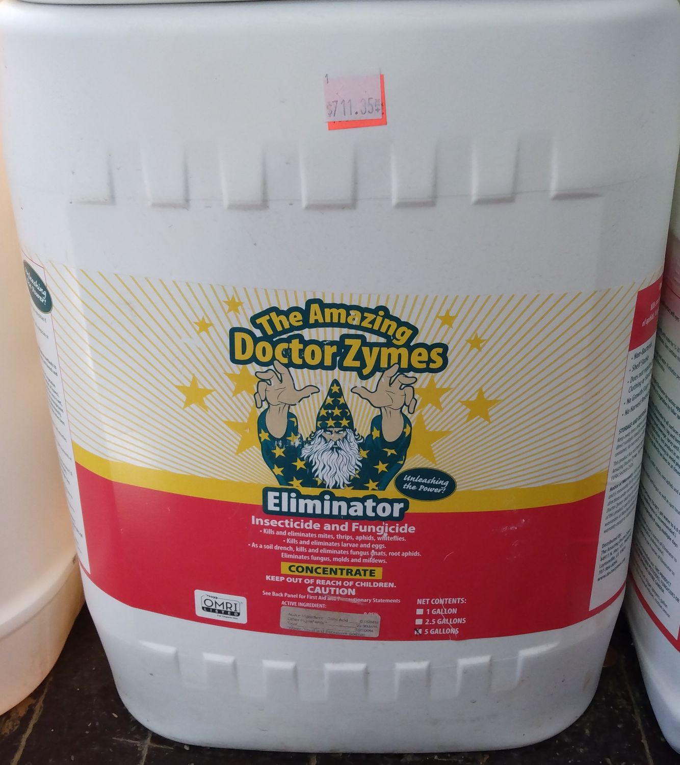 Amazing Doctor Zymes 5 Gallon