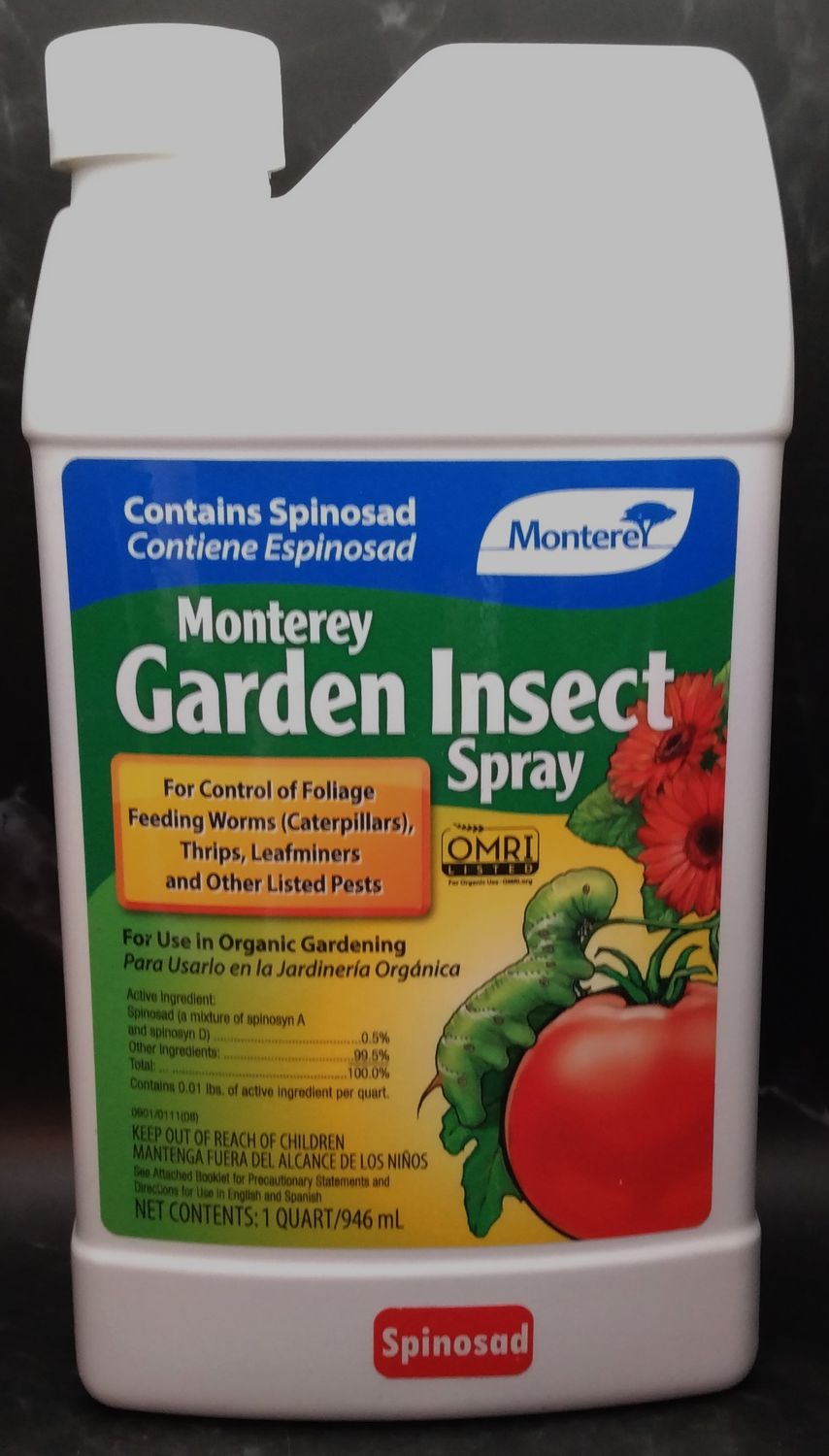 Monterey Insect Spray w/Spinosad, qt
