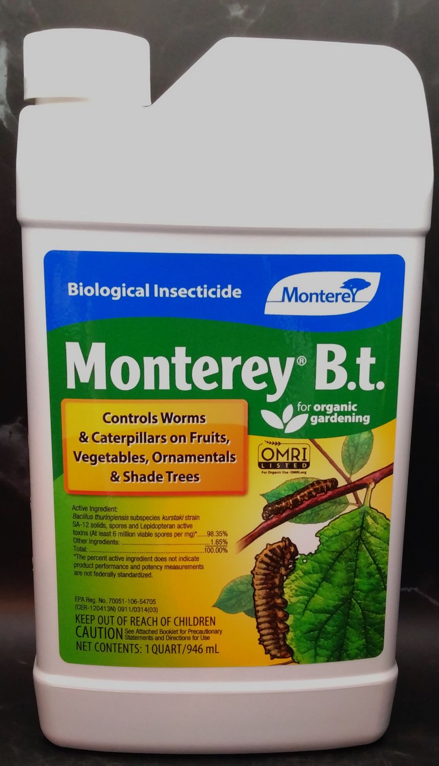Monterey LG 6336 Bacillus Thuringiensis (B.T.)