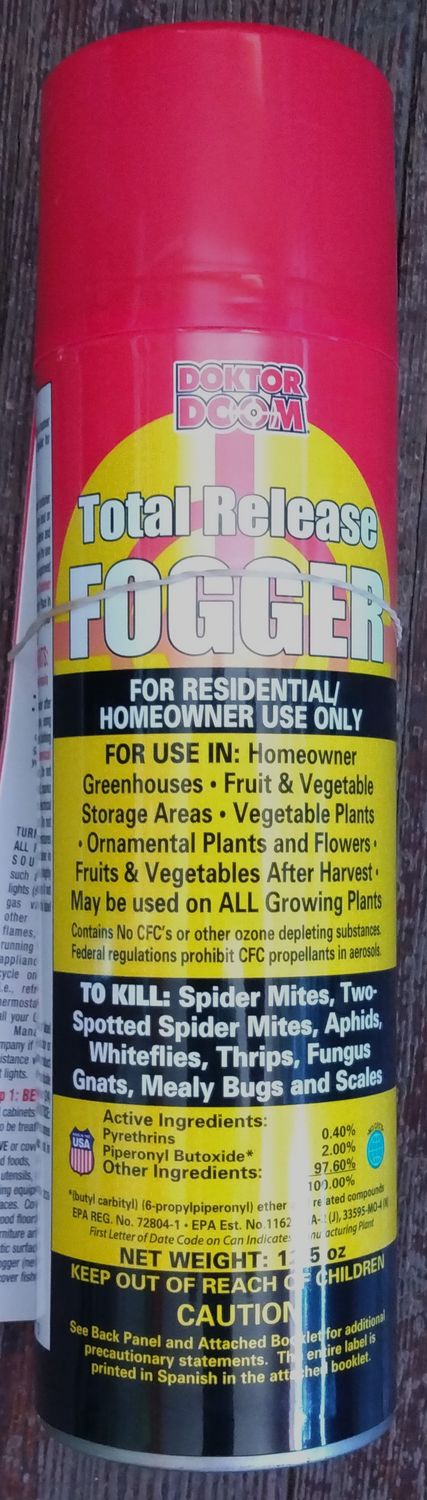 Dr. Doom Fogger, 12.5oz  (DDTRF12.5OZ)