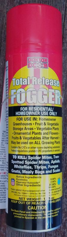 Dr. Doom Fogger, 12.5oz  (DDTRF12.5OZ)