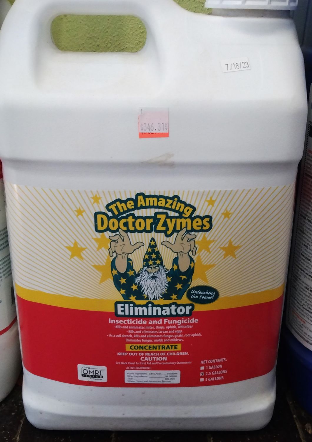 Amazing Doctor Zymes Conc. 2.5 Gallon