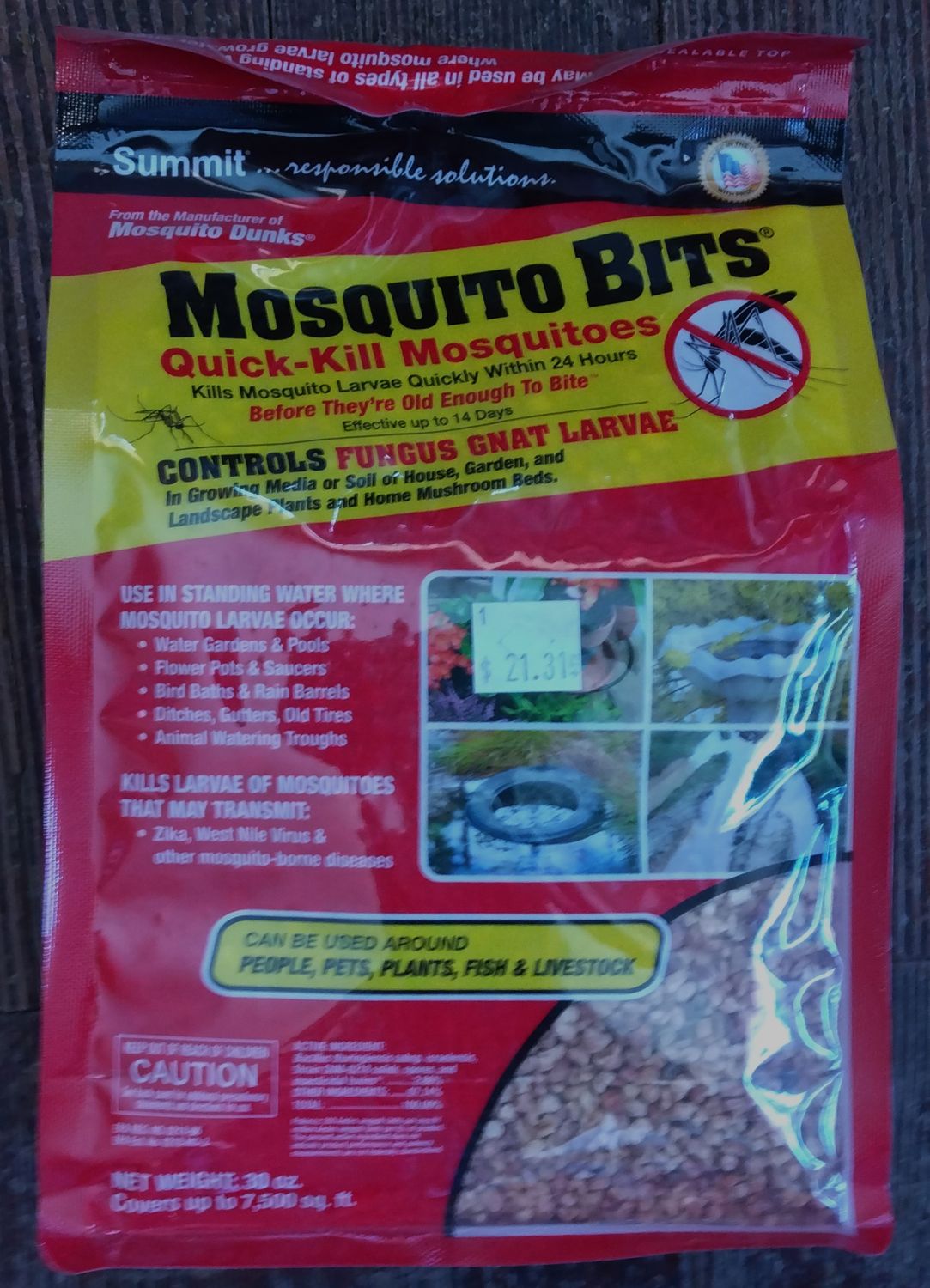 Mosquito Bits, 30oz