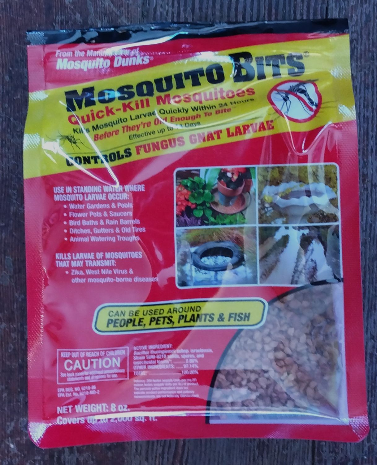Mosquito Bits, 8oz