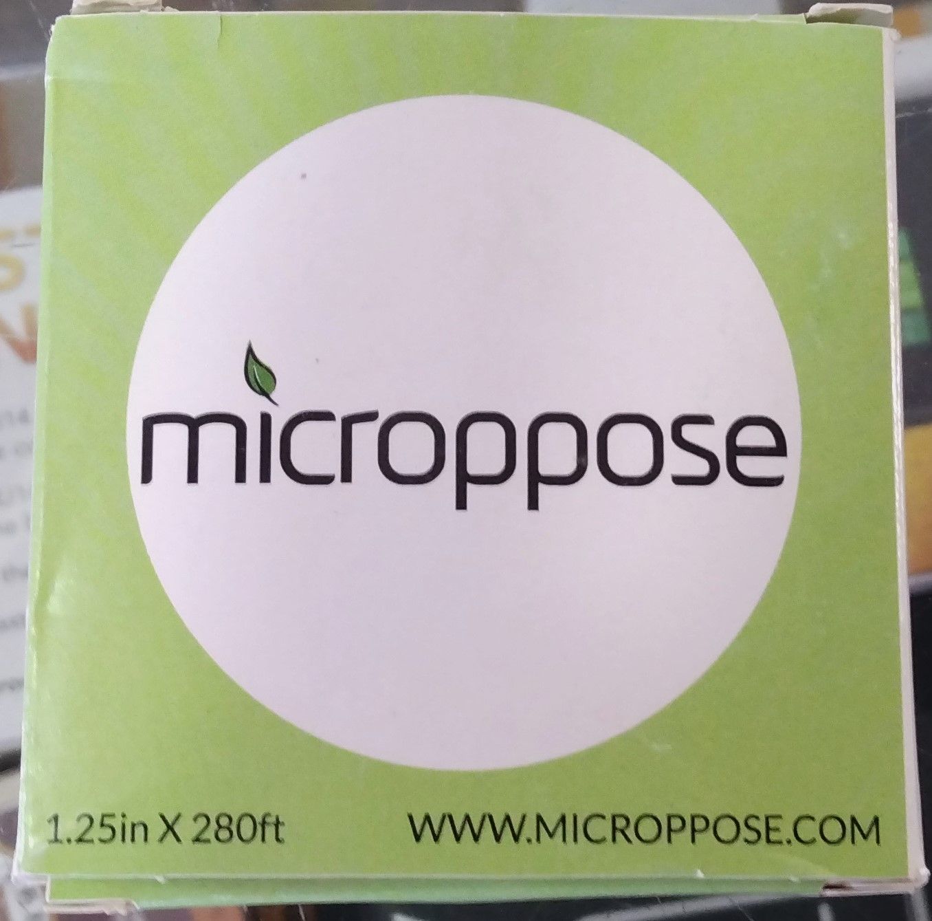 Microppose Clear Polyfilm