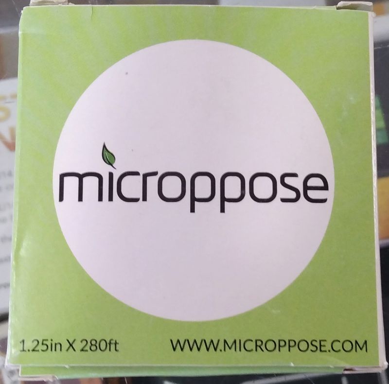 Microppose Clear Polyfilm