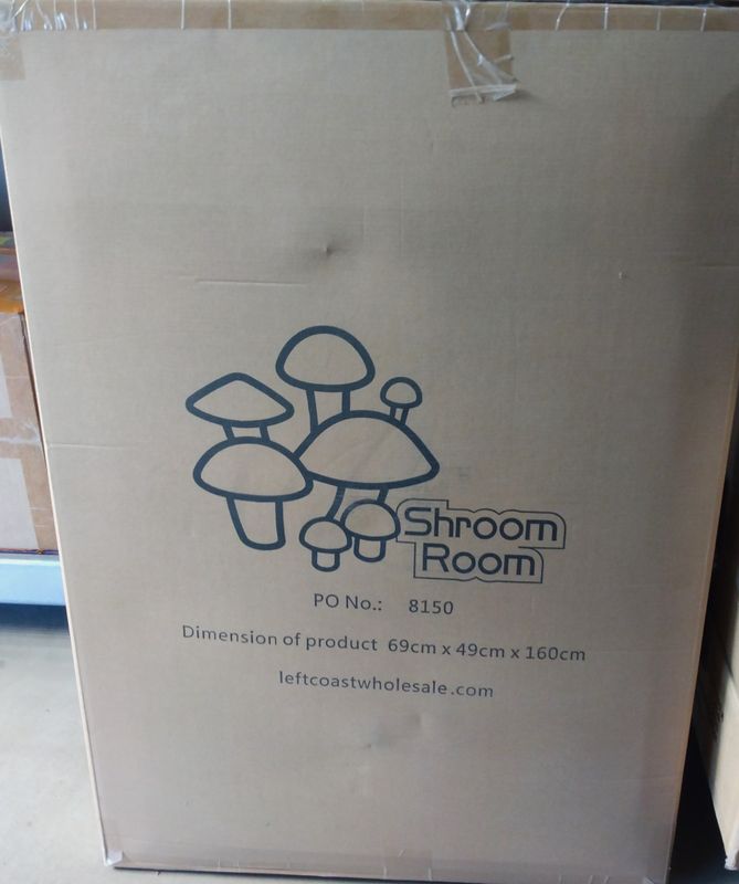 ShroomRoom Mushroom Tent, Small (69cm*49cm*160cm)