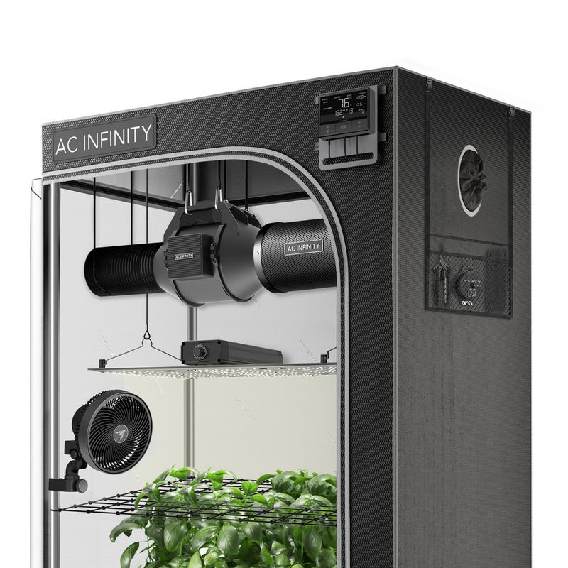 AC Infinity CLOUDLAB 642 Tent, 48”x24”x72” (4x2ft)