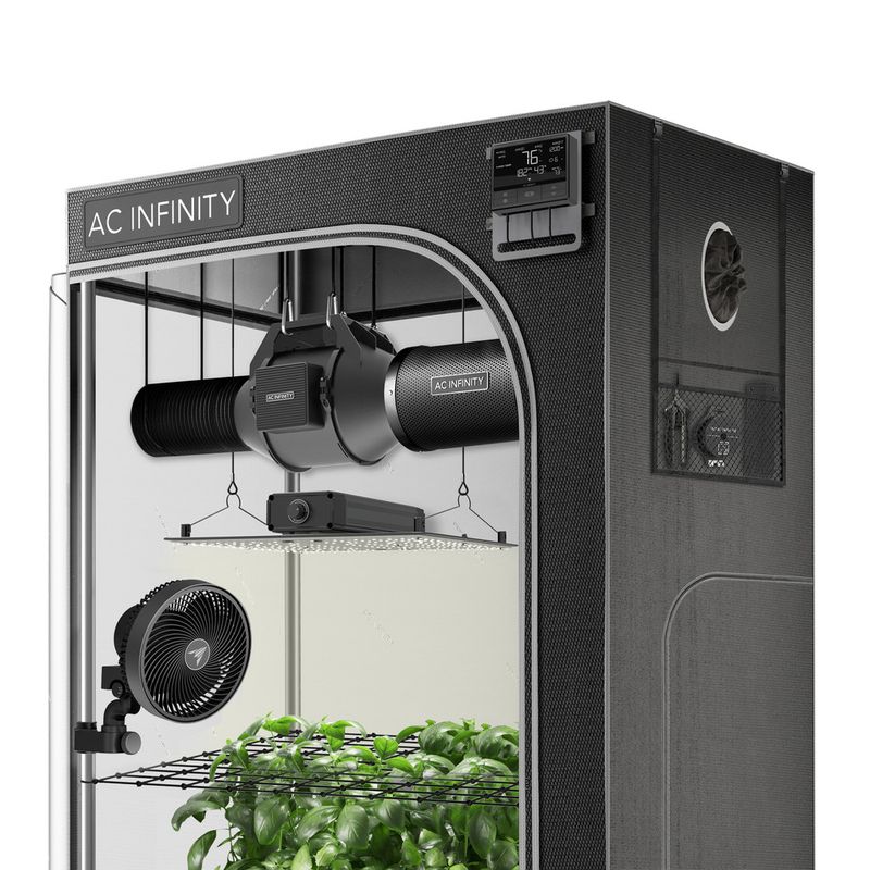 AC Infinity CLOUDLAB 733 Tent, 36”x36”x72” (3x3)