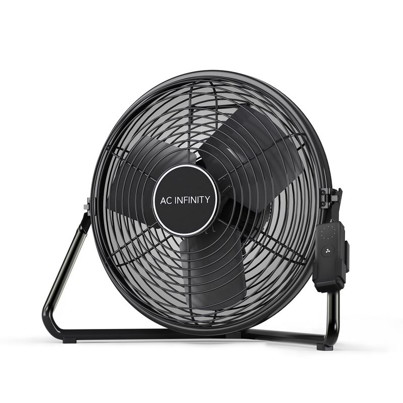 AC Infinity CLOUDLIFT S14 Floor/Wall Fan, 14&quot;